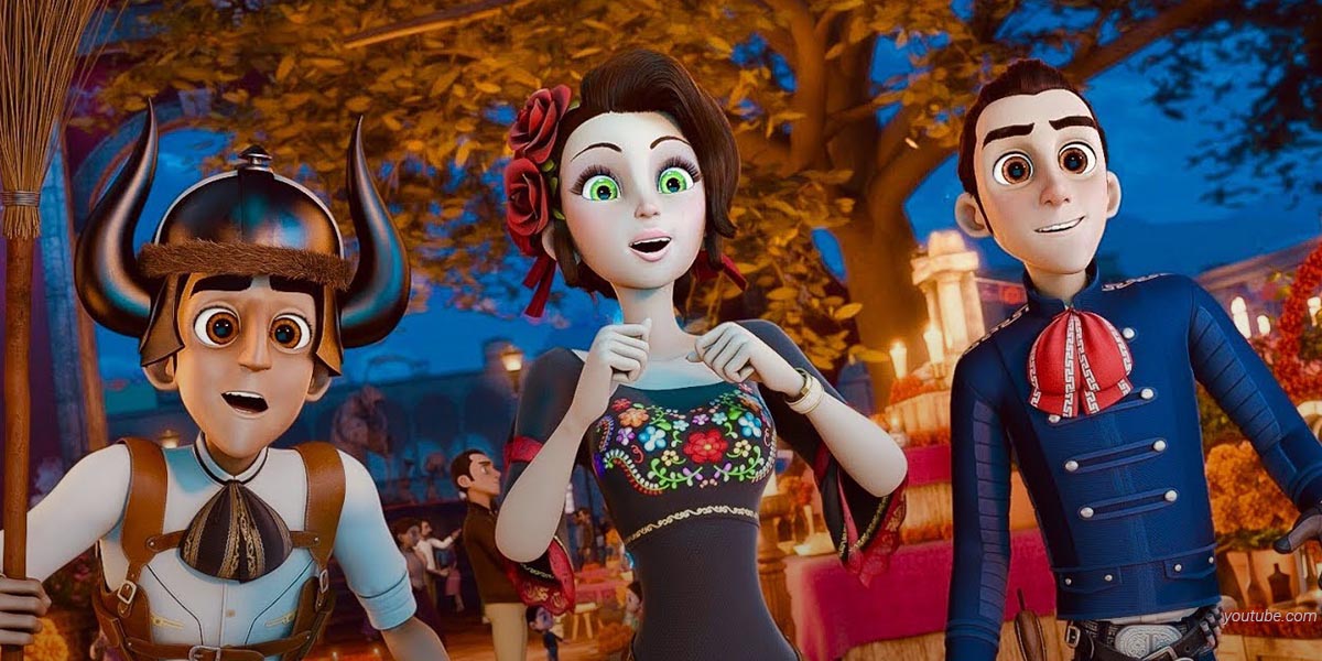 Анимация «Сельма в городе призраков»