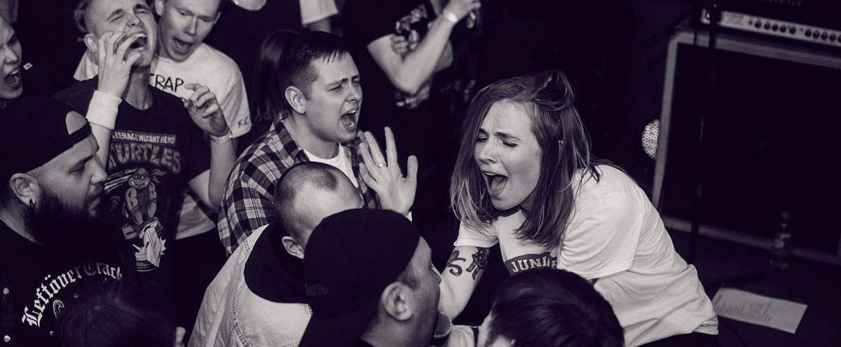 Арт-вечеринка на «INCORRECT RECORDS»