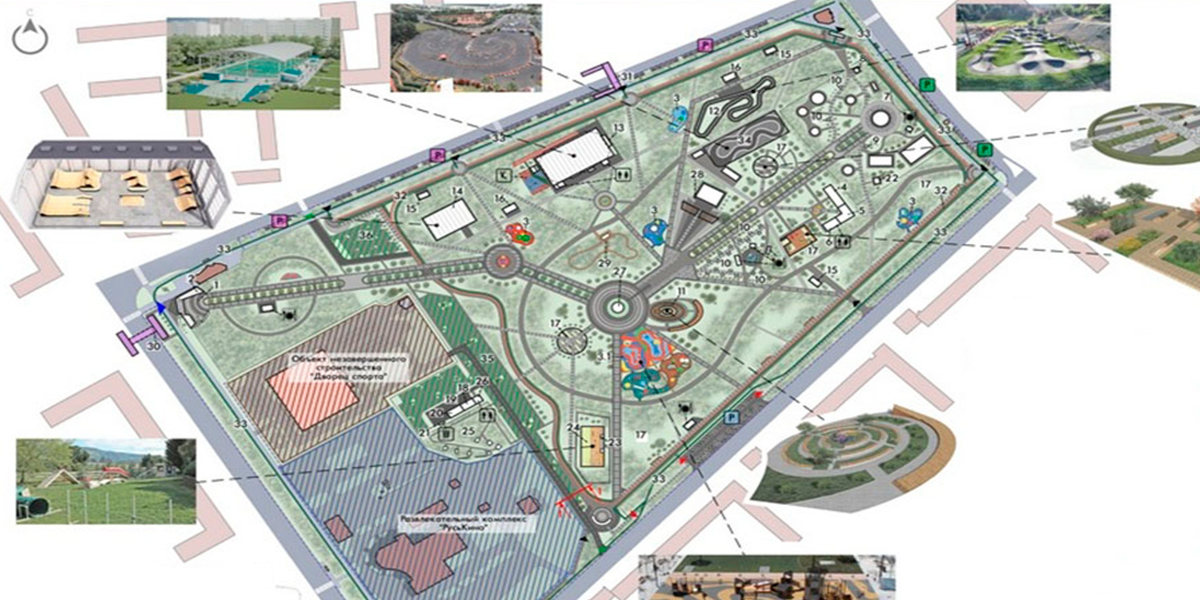 С аттракционами, но без фонтана. Как изменится парк «Добросельский» в 2022 году?
