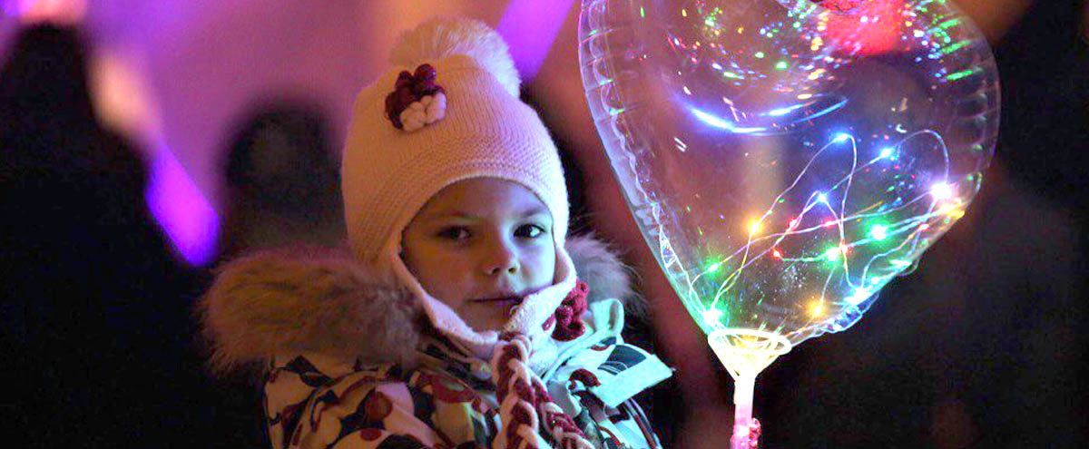 Фестиваль волшебных шаров во Владимире