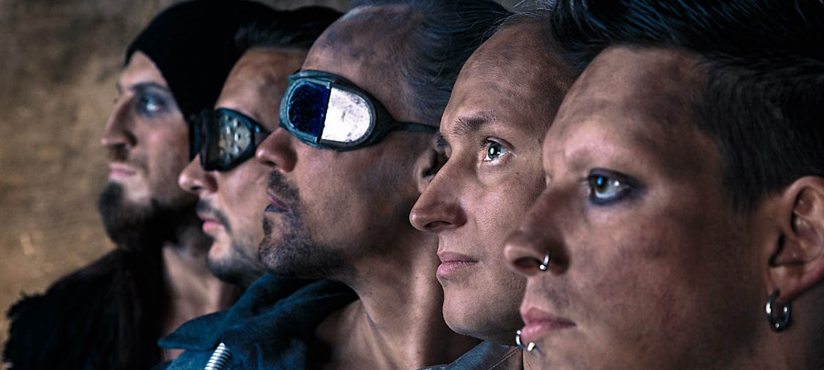 Горячий концерт трибьюта «Rammstein»