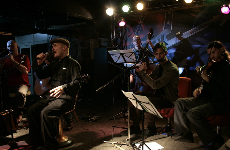 «Воинство сидов» и вечер ирландской музыки