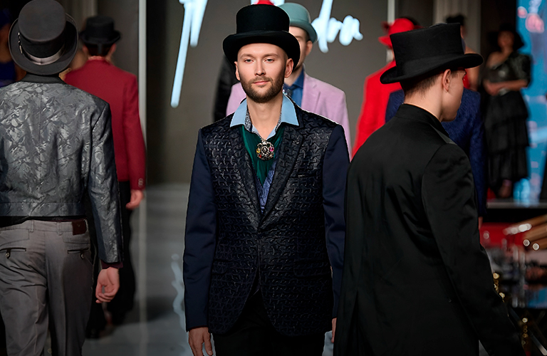 Estet Fashion Week и другие модные события в карьере модели из Владимира Анатолия Маркеева