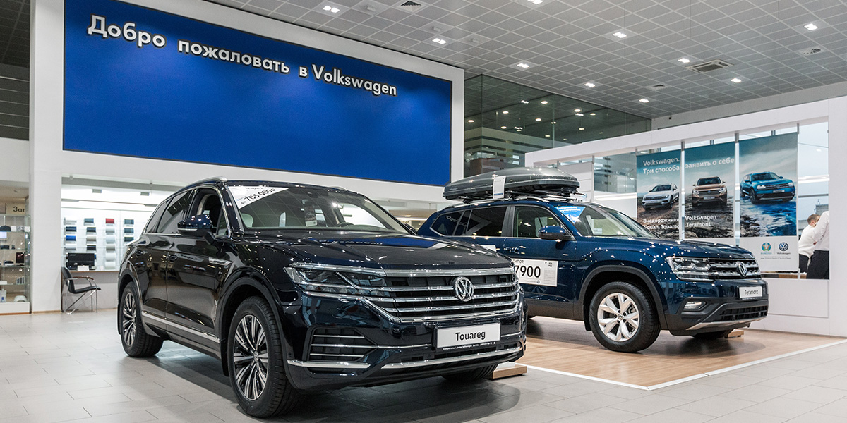 Внедорожники Volkswagen - философия независимости