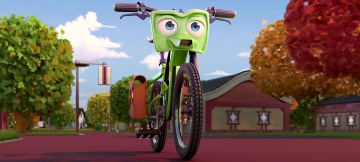 Мультфильм «Велотачки»