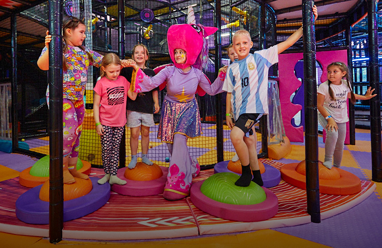 День рождения в «Полярисе» — праздник, о котором мечтает каждый ребенок!