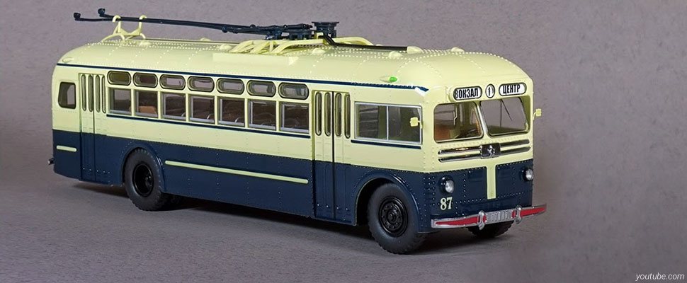 Владимирские^ троллейбусы 60-х годов