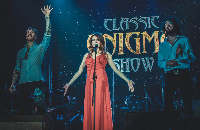 «Classic Enigma Show»: известные григорианские хиты и оркестр