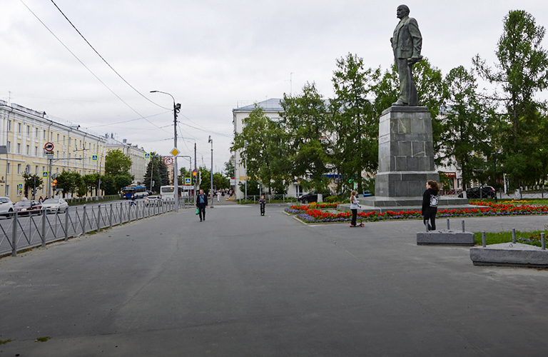 Площадь Ленина и микрорайон Юрьевец частично закроют для транспорта