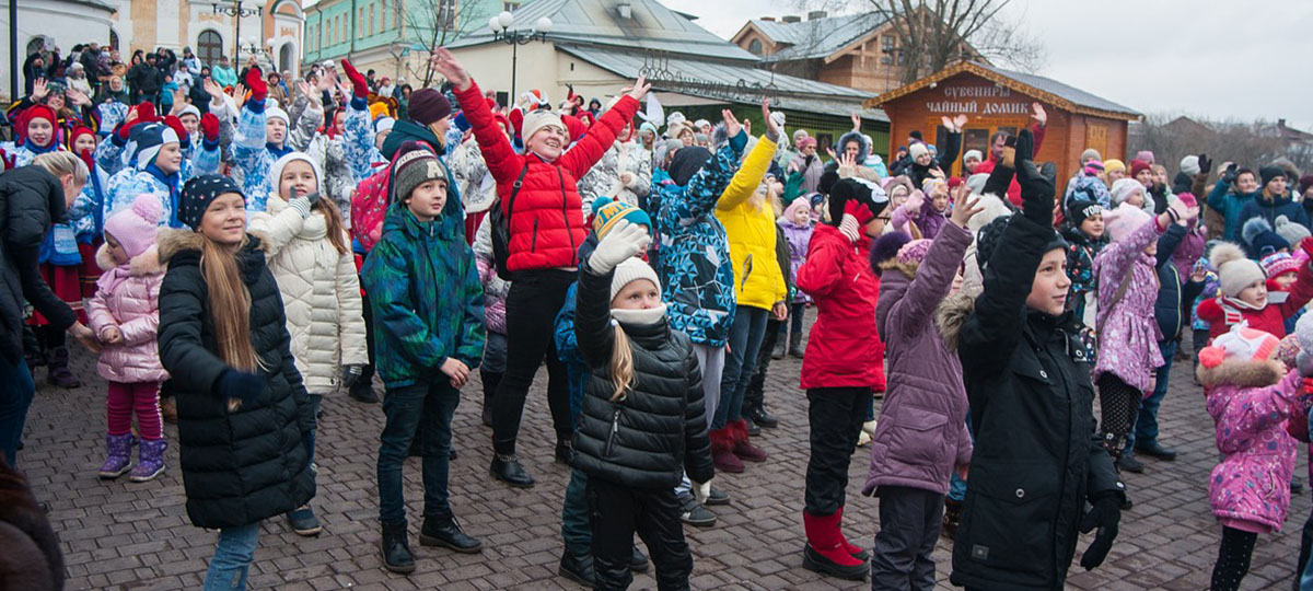 Отмечаем день рождения Деда Мороза