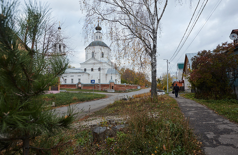Красносельская: от древнейшего села до улицы современного города
