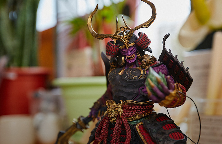 Сцена из «Ведьмака», располневший Бэтмен и японский дух от автора моделей в 3D-формате