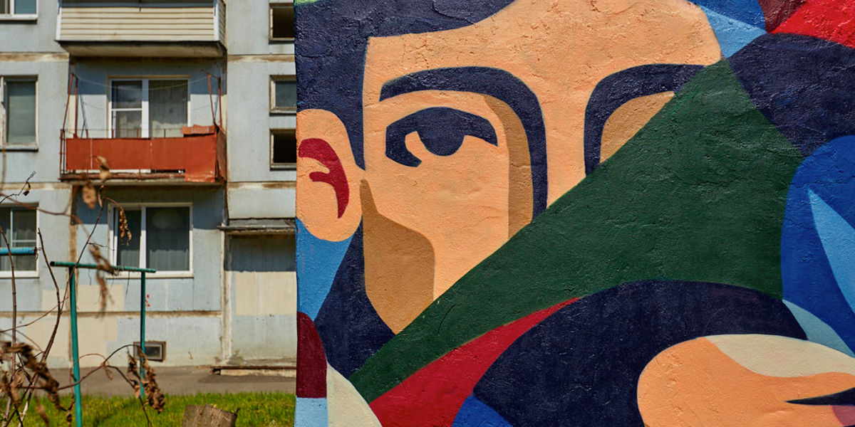 В поисках прекрасного: где прячется владимирский стрит-арт?