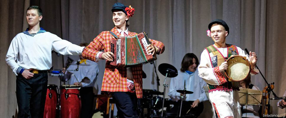 Выступление ансамбля танца Беларуси