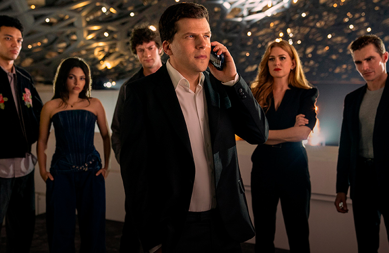 Молодые трюкачи идут ва-банк ради «Бриллиантового сердца» в третьей части «Иллюзии обмана»