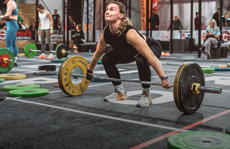 Наши в Стамбуле: владимирские атлетки сражались на международном турнире по кроссфиту