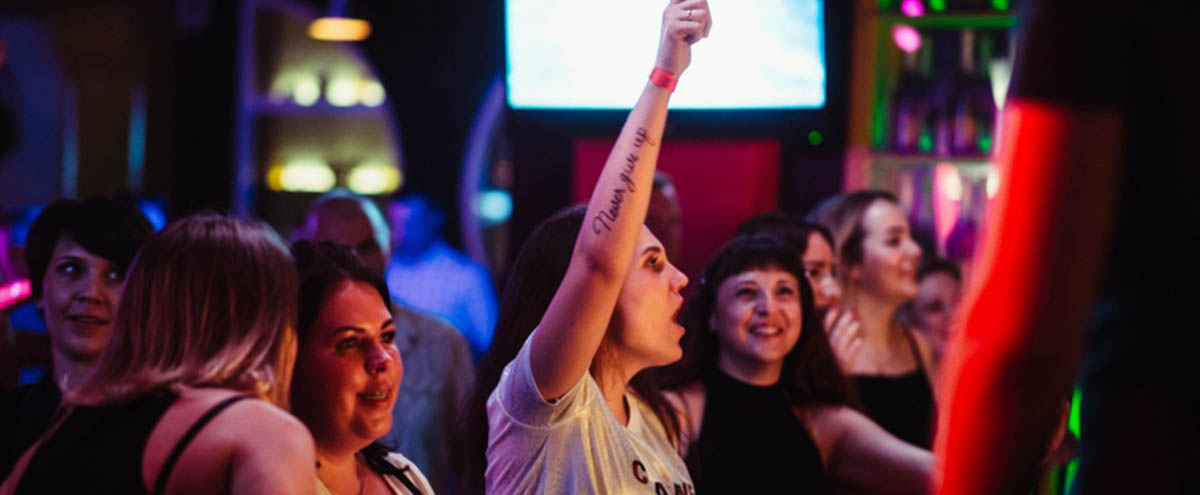 Большой пятничный концерт в клубе «Zzzed»