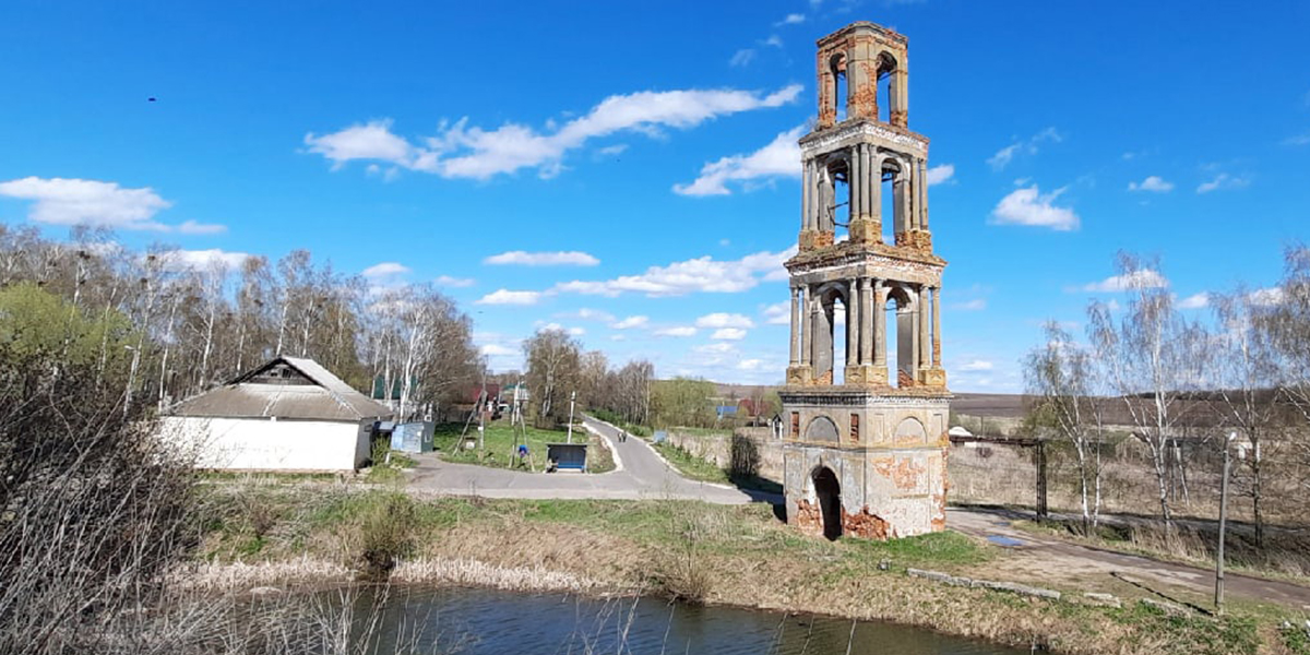«Пизанская башня» и остатки древнего города под Юрьев-Польским