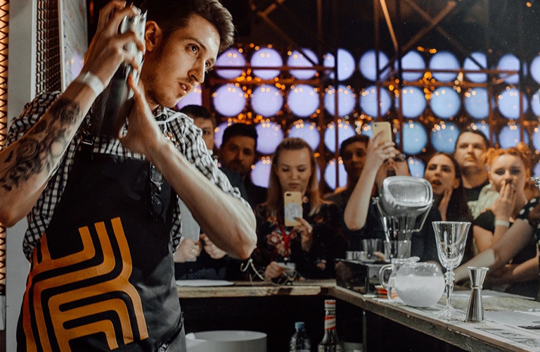 II Открытый конкурс барменов «Бартендер-2020»