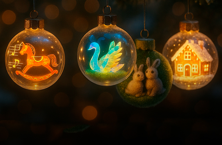 Города-игрушки: семь вариантов новогодних украшений специально для Владимирской области