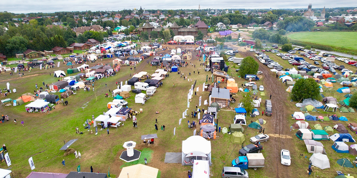 В Суздале на территории комплекса «Горячие ключи» отгремел банный фестиваль «БаняФест»