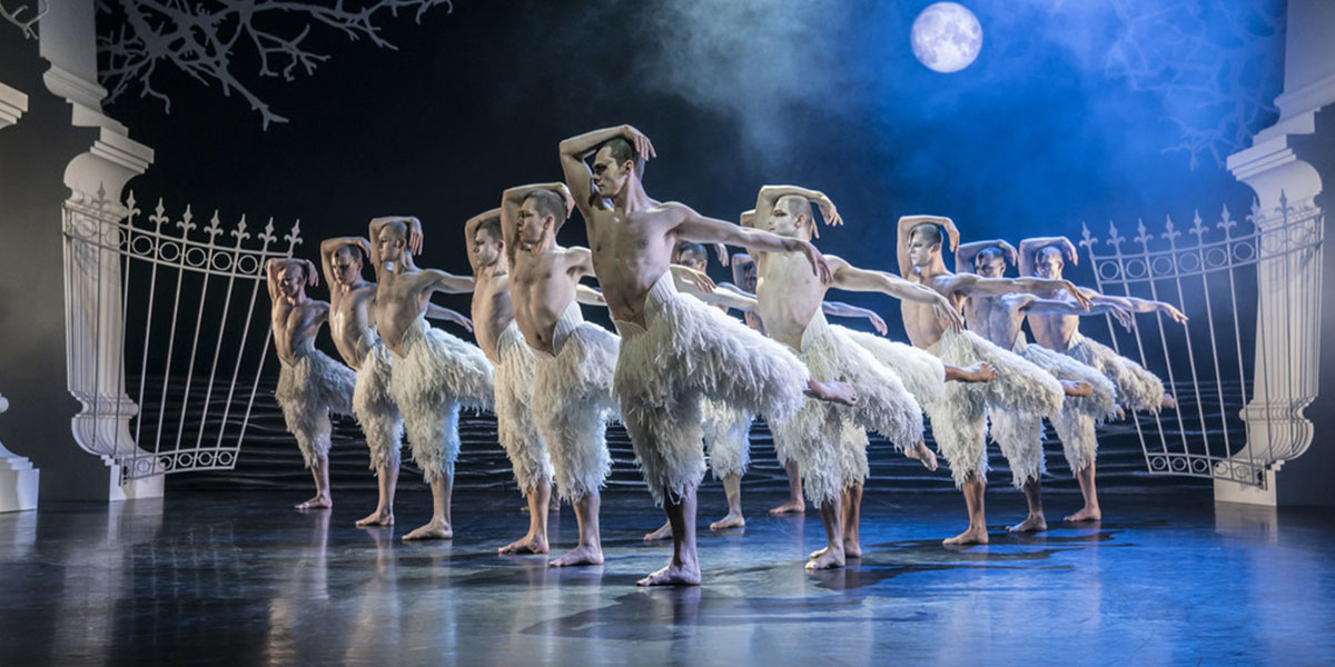 Балет в кино: «Лебединое озеро»