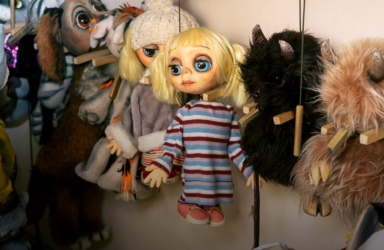 Марионетки на сцене: вспоминаем историю владимирского кукольного театра