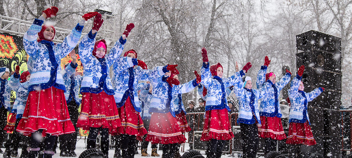 Фолк-ансамбль «Жаворонки» сделает «30 шагов за горизонт»