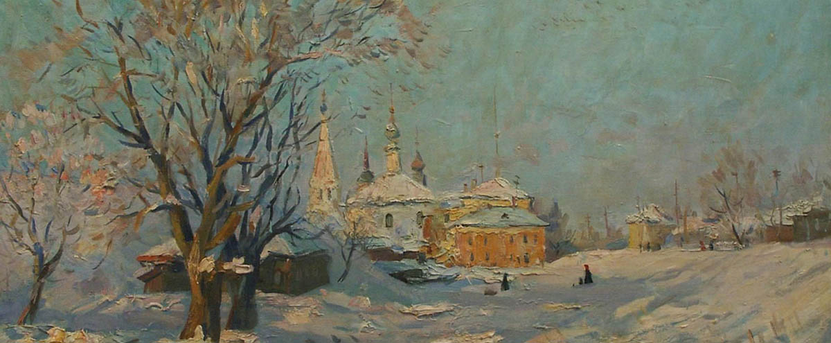 Выставка Сергея Чиркова в Палатах