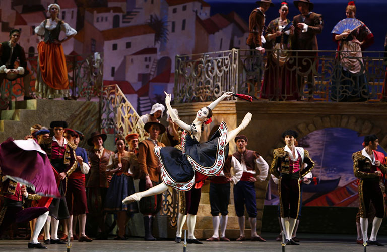 Балет в кино: «Дон Кихот»