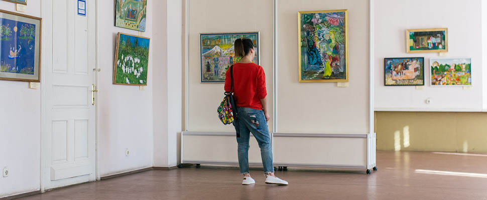Всероссийская художественная выставка в Центре ИЗО