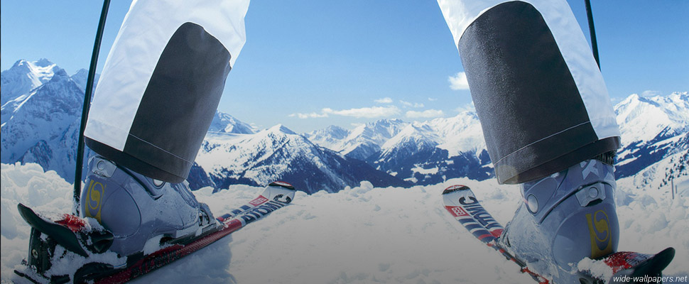 Дело к зиме: горные лыжи в Альпах