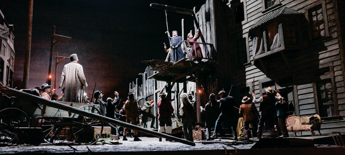 Опера в кино: «Девушка с Запада»