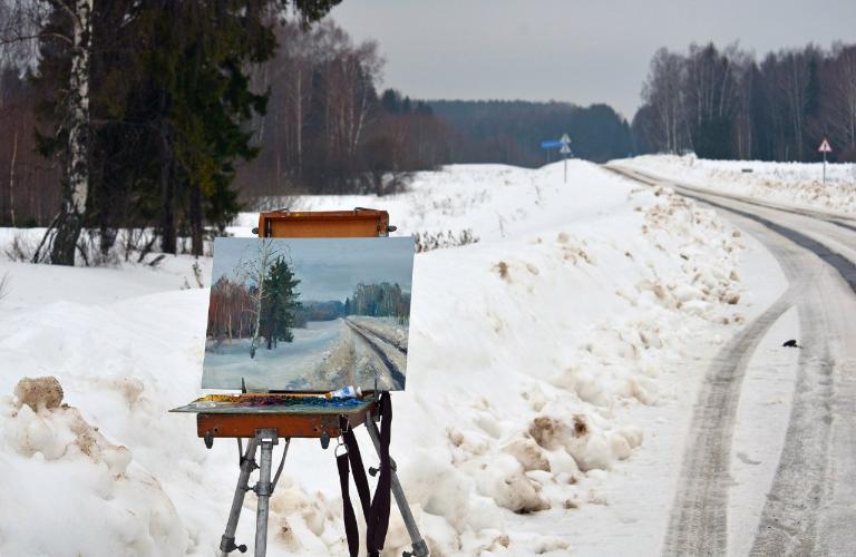 «Проходя не мимо»: Экспозиция работ Полины Варежкиной