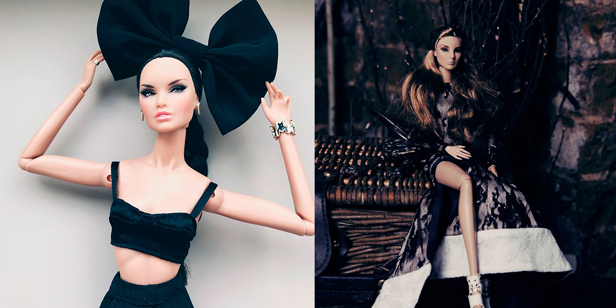 Кукольный fashion: одежда от кутюр и гламурные фотосессии для Integrity и Barbie