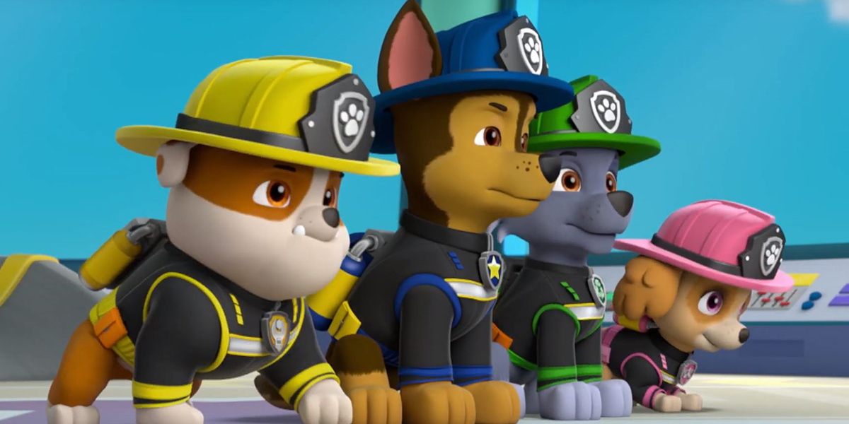 Мультфильм «Щенячий патруль: «Суперпатруль-2»