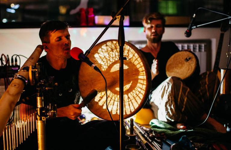 Трансовые ритмы от театра звука «Efir»