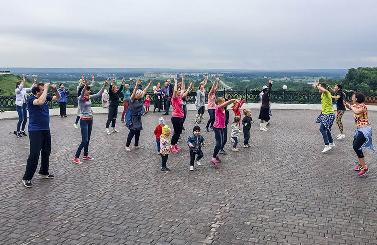 Во Владимире пройдет ZUMBA-марафон