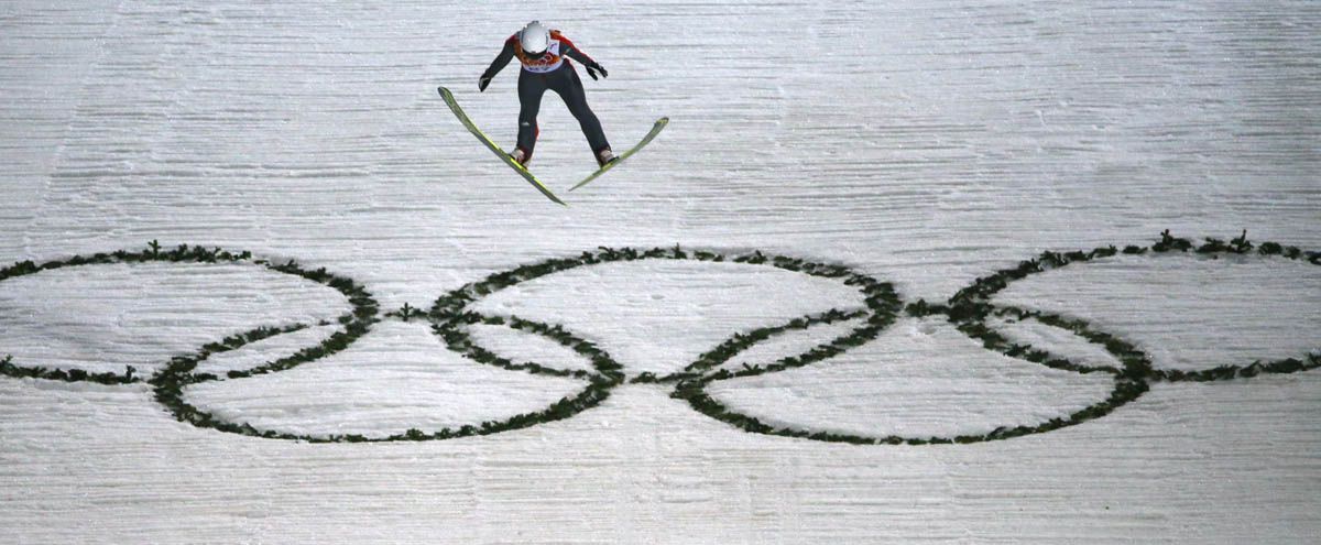 Владимирец снимает Олимпиаду в Пхёнчхане