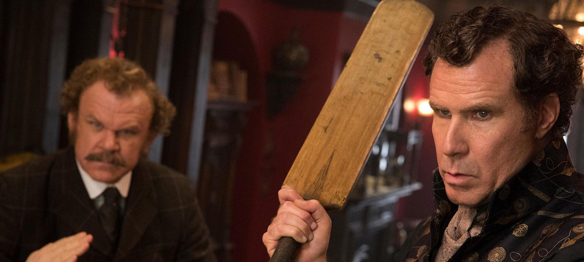 Комедия «Холмс и Ватсон»