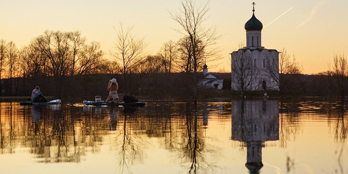 Покрова на Нерли готовят к реставрации, а на Золотых воротах обнаружили монументальную живопись