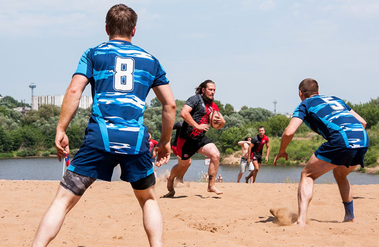 Матч-открытие Федеральной регбийной лиги