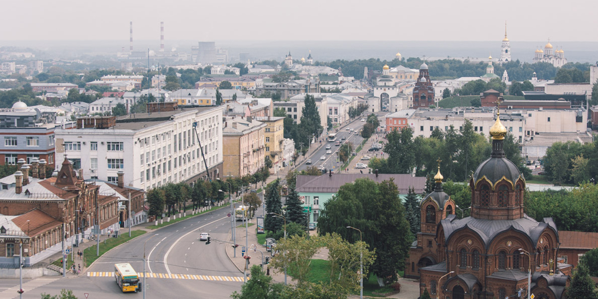 Идём пешком в честь Всероссийского дня ходьбы: центр Владимира снова перекроют