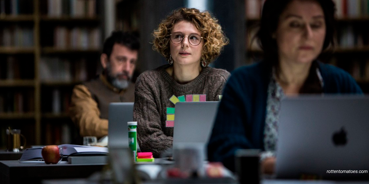 Триллер «Переводчики»