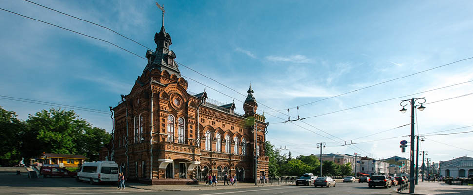 Архитектура XIX-XX веков: Самые оригинальные здания во Владимире