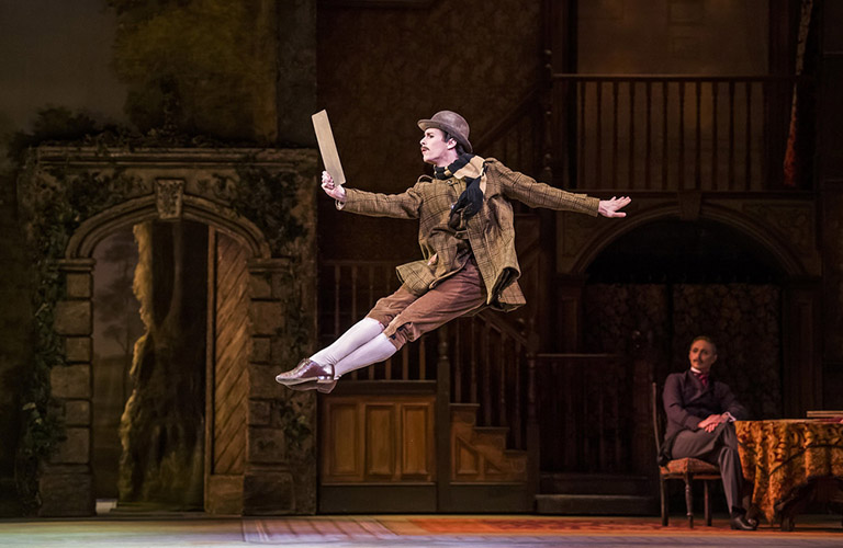 Балет в кино: «Концерт/Энигма-Вариации/Раймонда (Акт III)»