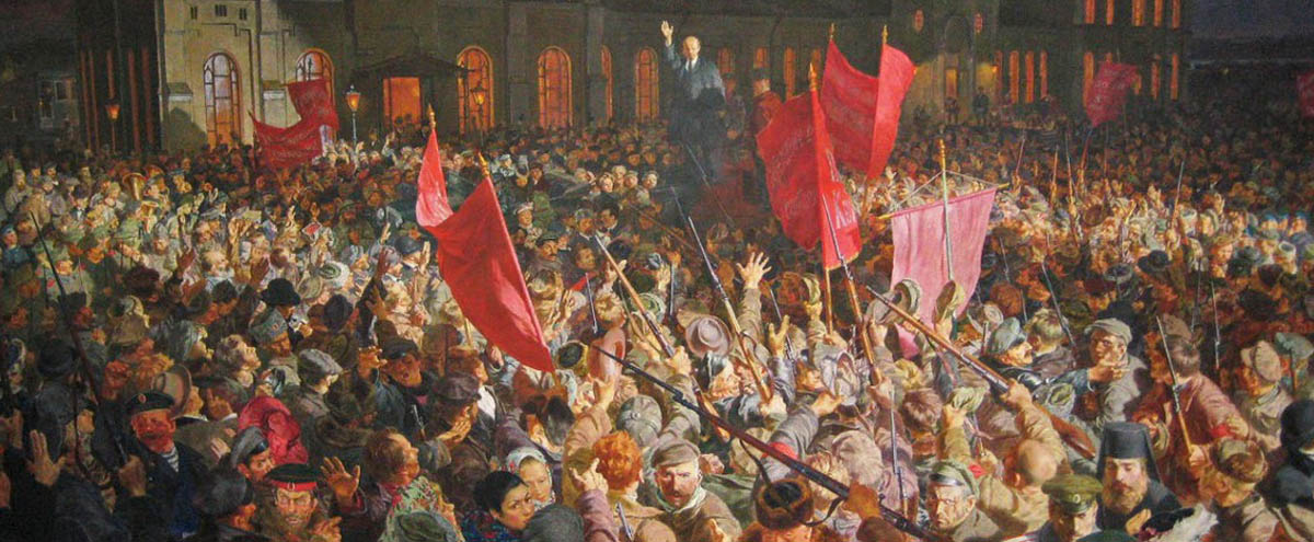 Говорим об Октябрьской революции в Научной библиотеке
