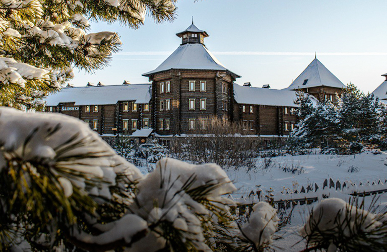 Новогоднее чудо, которое меняет мир: «Зимний Благодень» в экоотеле «Горячие ключи»