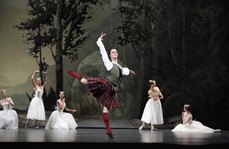 Большой балет в кино: «Сильфида»