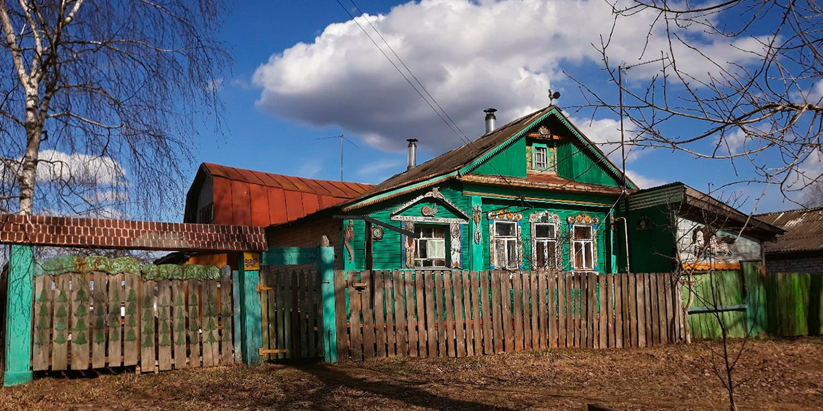 С русалками, рыцарями и конями. 4 необычных дома во Владимирской области